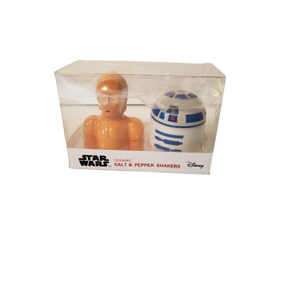 Star Wars Salt & Pepper Shakers